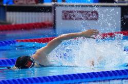 爱游戏体育官网-哈萨克斯坦游泳选手斩获金牌