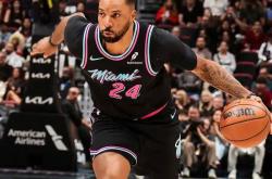 爱游戏-热火横扫新疆队，拉文统治全场的简单介绍