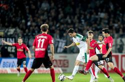 AYXapp下载-弗赖堡客场战平沃尔夫斯堡，保持不败的简单介绍