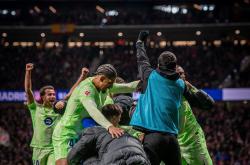 爱游戏APP-萨乌尔抢断反击，马竞逼平皇马的简单介绍