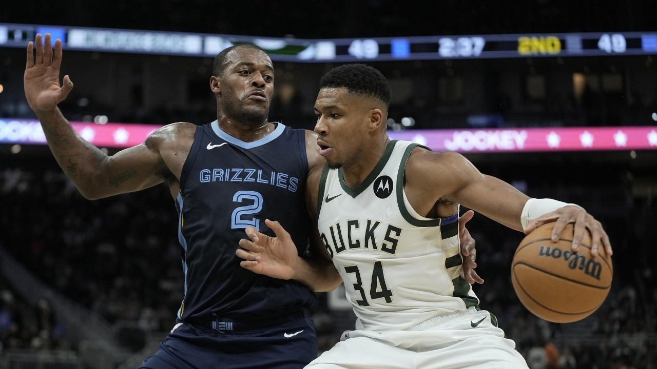 关于雄鹿力克步行者：字母东乔再献神奇表现的信息