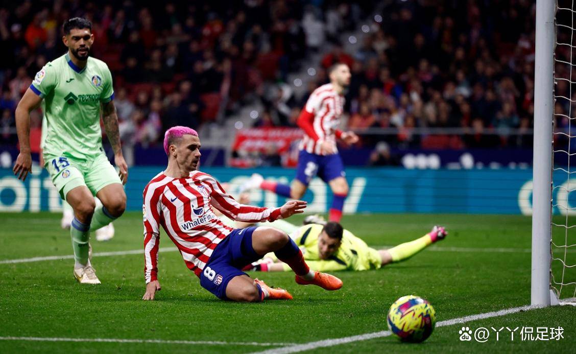 马德里竞技大捷，晋级欧冠四强赛