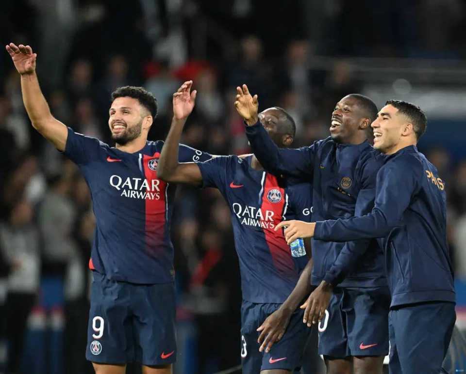 包含巴黎圣日耳曼客场力克南特,保持不败的词条 包含巴黎圣日耳曼客场力克南特,保持不败的词条