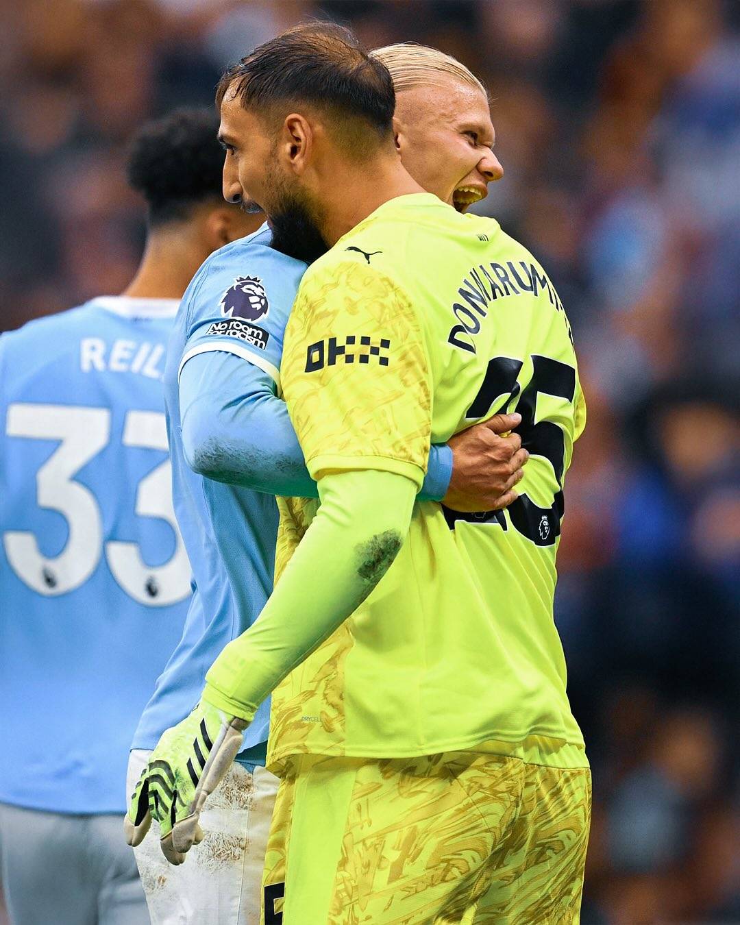 包含阿圭罗悍然突破门将胁迫线消极，曼城主场绝杀水晶宫的词条