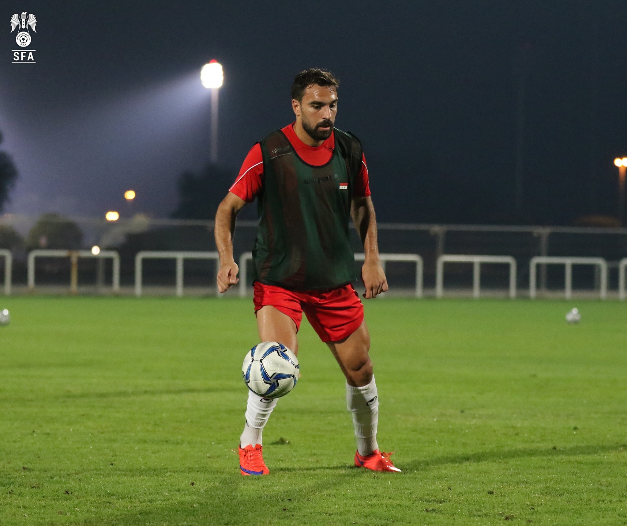 叙利亚球队备战迎接下一场比赛的简单介绍