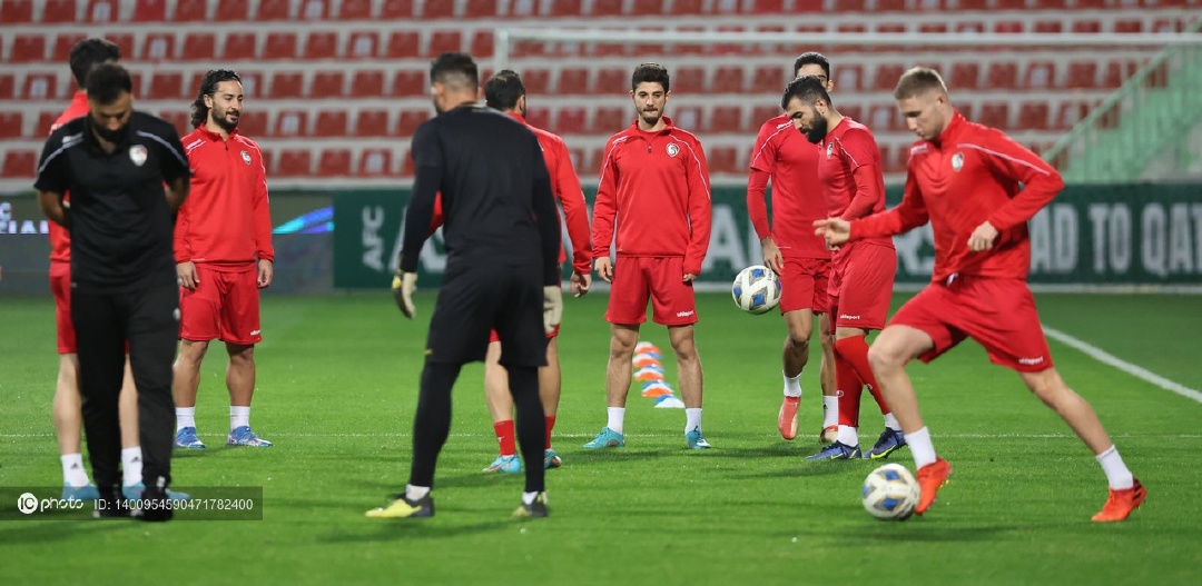 叙利亚球队备战迎接下一场比赛的简单介绍