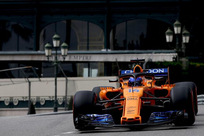 包含雷诺车队碾压迈凯伦，阿隆索高光表现的词条