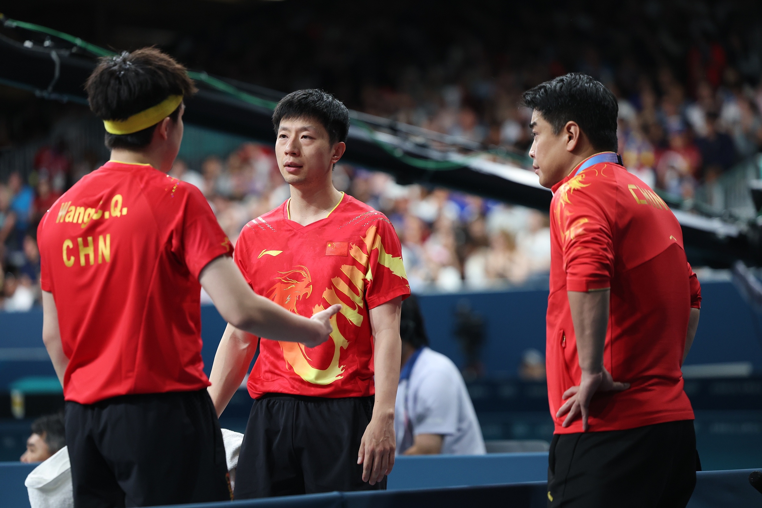 乒乓球比赛：比利时选手晋级决赛