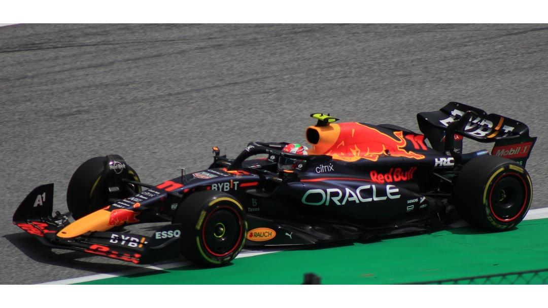 索伯车队力克威廉姆斯，佩雷兹统治全场的简单介绍