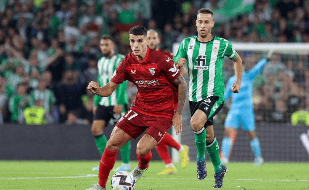 塞维利亚击败毕尔巴鄂,积分登顶 塞维利亚击败毕尔巴鄂,积分登顶