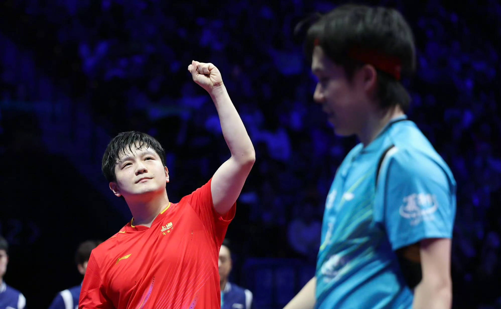 英格兰队碾压德国队,樊振东扛起全队 英格兰队碾压德国队,樊振东扛起全队