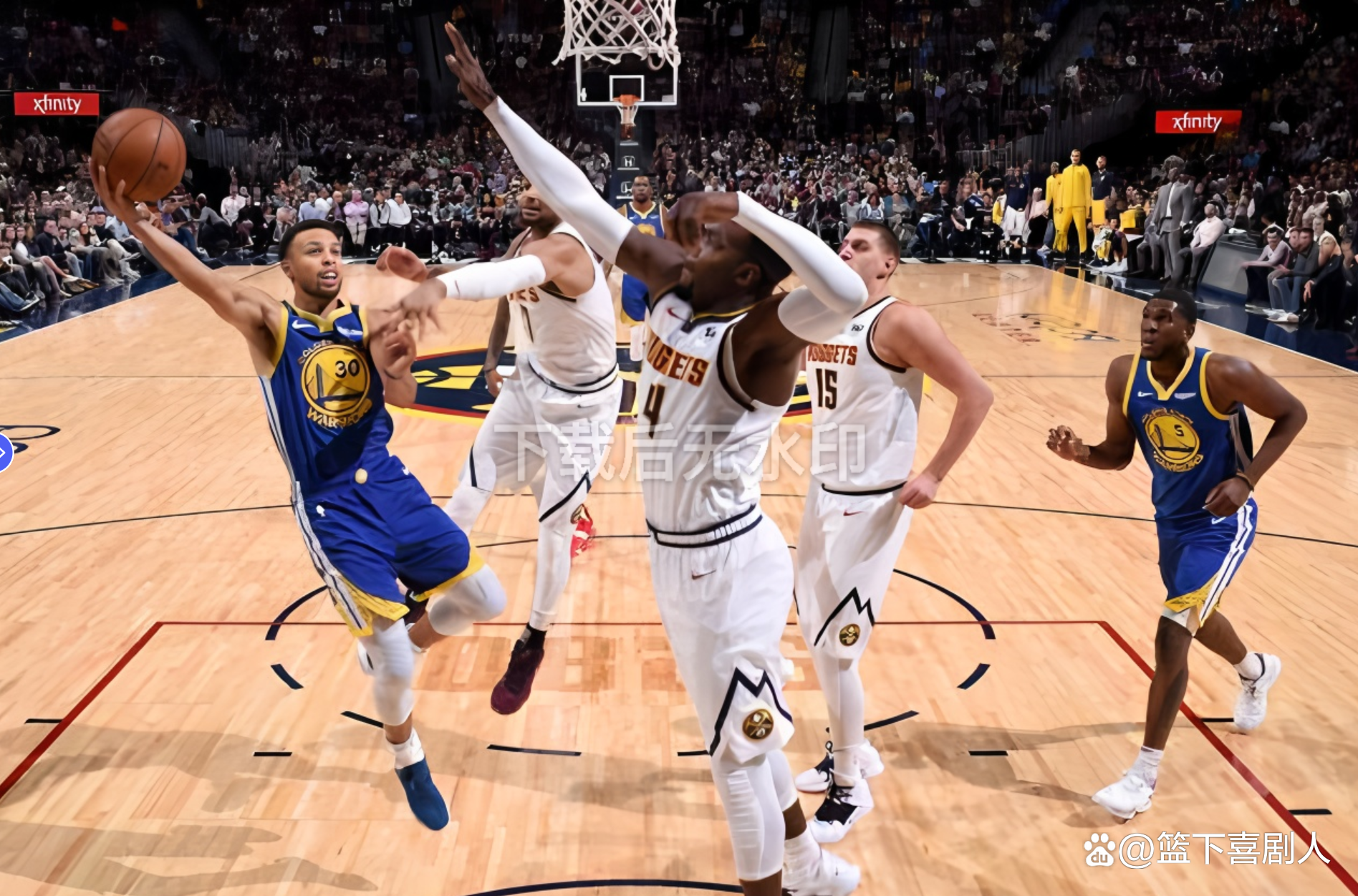 关于独行侠鏖战深圳队，约基奇状态火热的信息