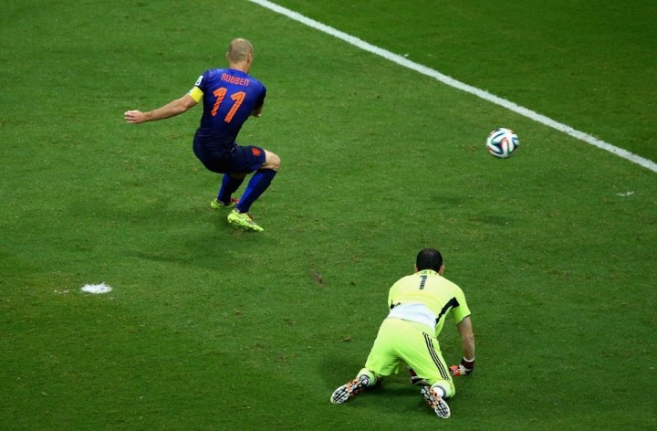 巴西力克拜仁，罗本惊艳世界的简单介绍