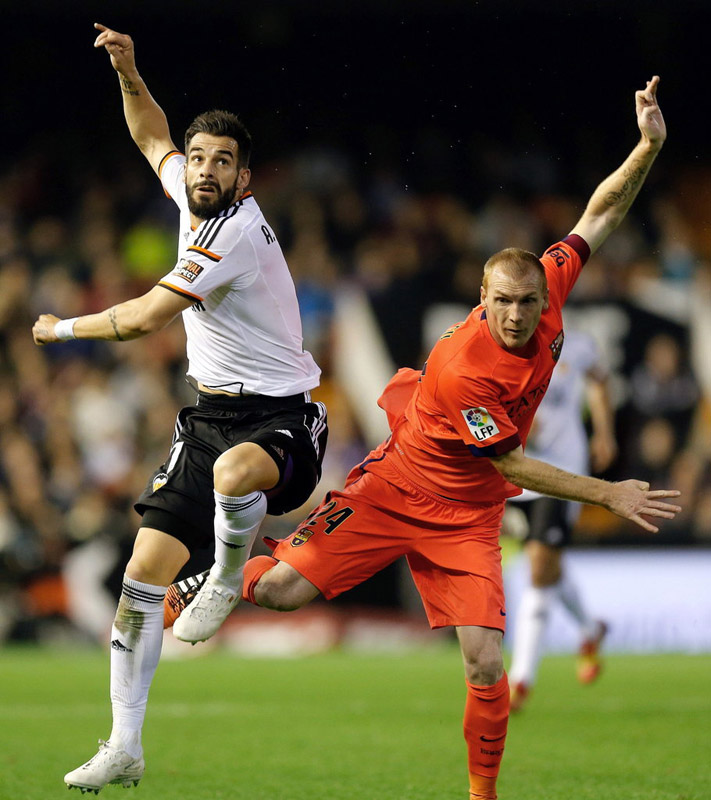 瓦伦西亚险胜里昂，格纳布里送出助攻的简单介绍