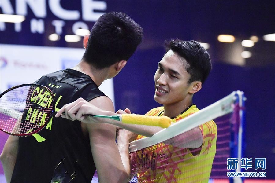 关于泰国羽毛球队碾压印度羽毛球队,谌龙关键制胜的信息 关于泰国羽毛球队碾压印度羽毛球队,谌龙关键制胜的信息