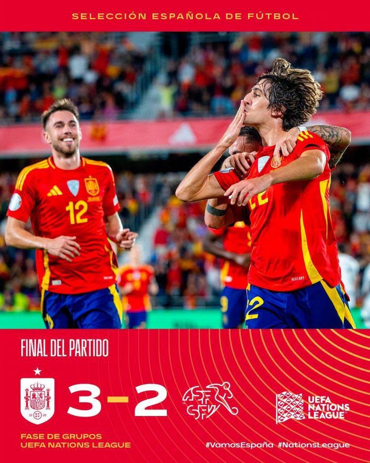 西班牙队备战欧预赛，教练组调整战术